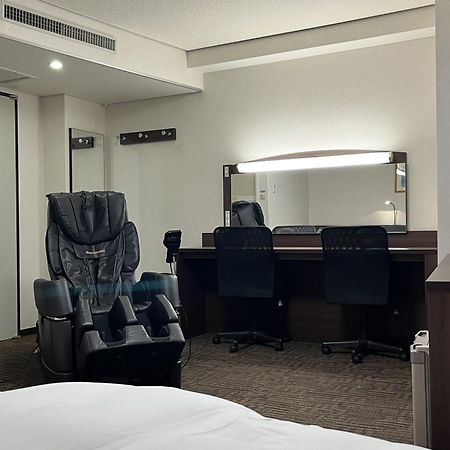 Hotel Alpha-One Yonezawa Exteriör bild