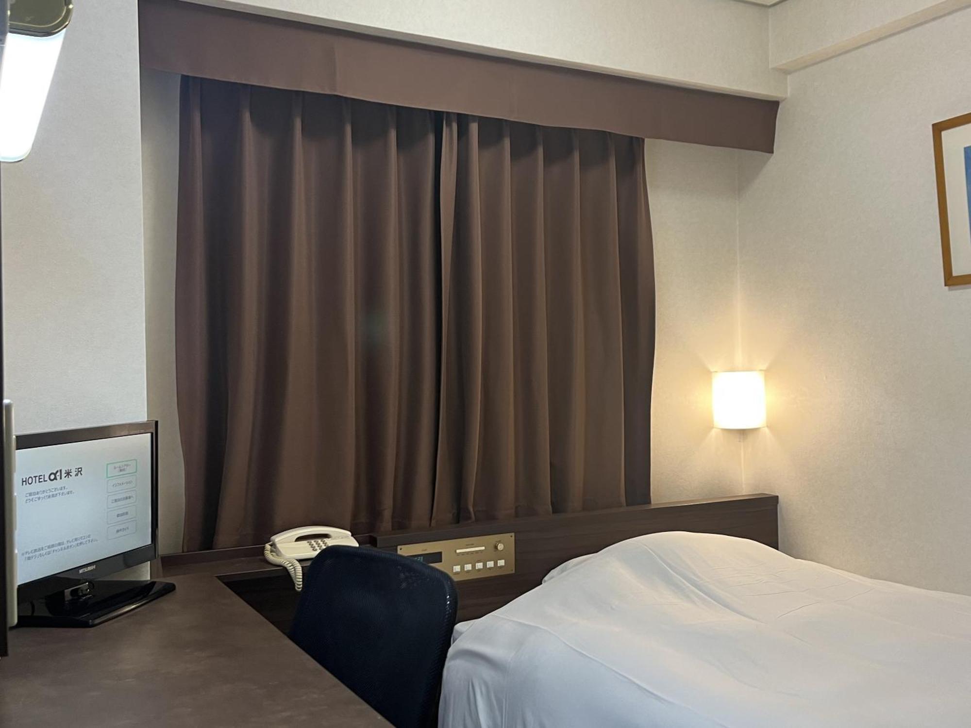 Hotel Alpha-One Yonezawa Exteriör bild